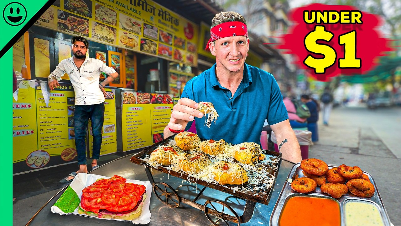 India’s Street Food Dollar Menu!!