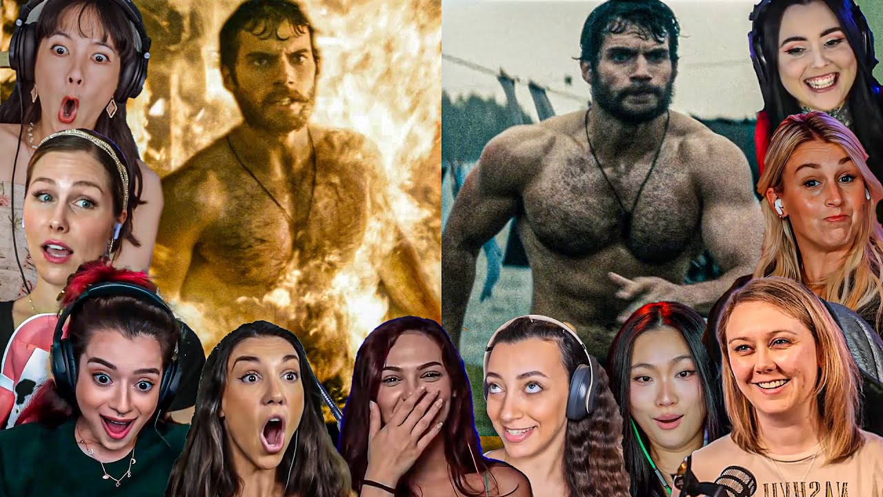 TOP FEMALE “SUPERMAN BODY” Reactions! Man Of Steel Movie Reaction