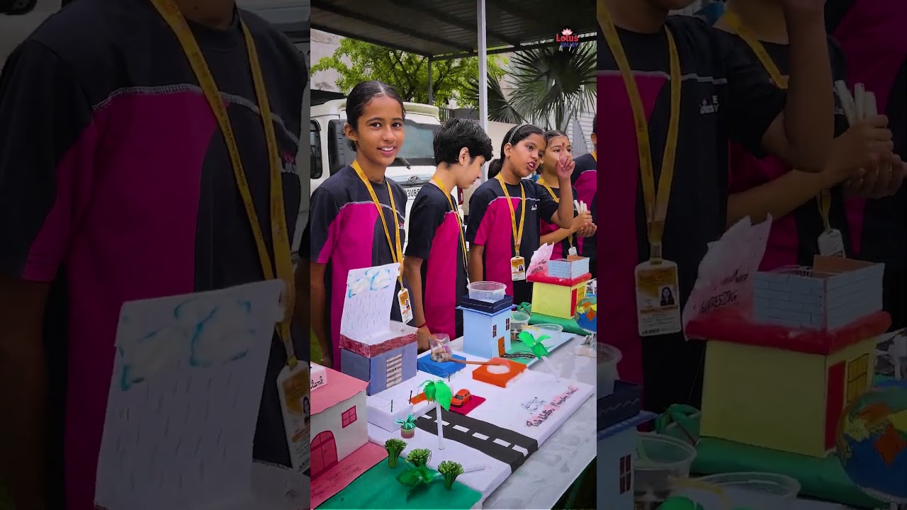 π¬ Young Scientists in Action | Prince Lotus Valley School Science Model Exhibition