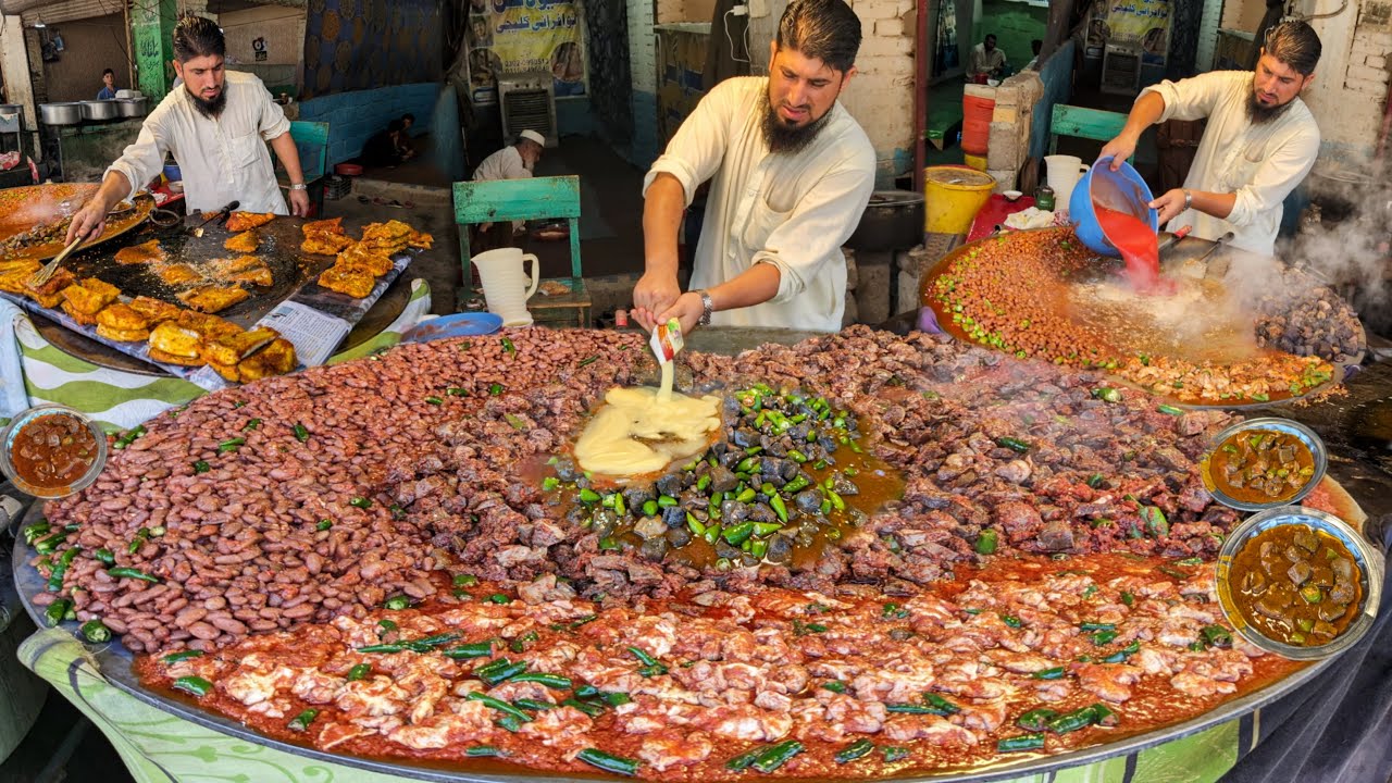 INSANE PAKISTANI STREET FOODS 😱 | ULTIMATE STREET FOOD COMPILATION 2025 | PAKISTAN BEST STREET FOOD