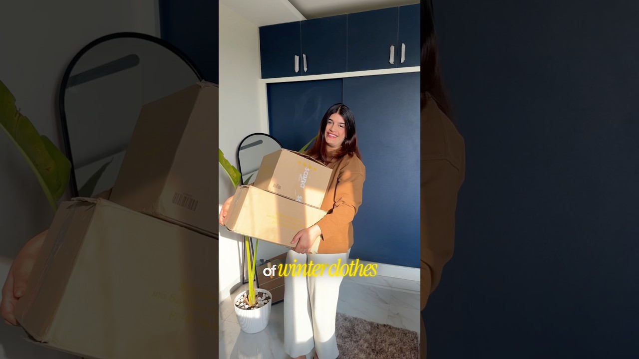 What I ordered Vs what I got Winter SHOPPING HAUL ✨ #haul #winter #shopping #ytshort #fashion