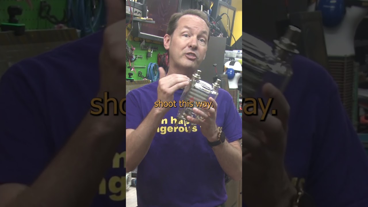 Vacuum Tube #engineering #electronics #science #chrisboden #4-100A #physics #electricity #energy