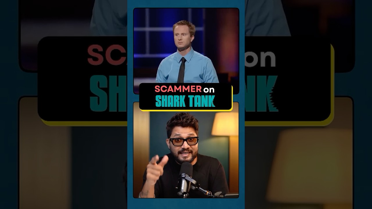 Fake Startup on SHARK TANK !