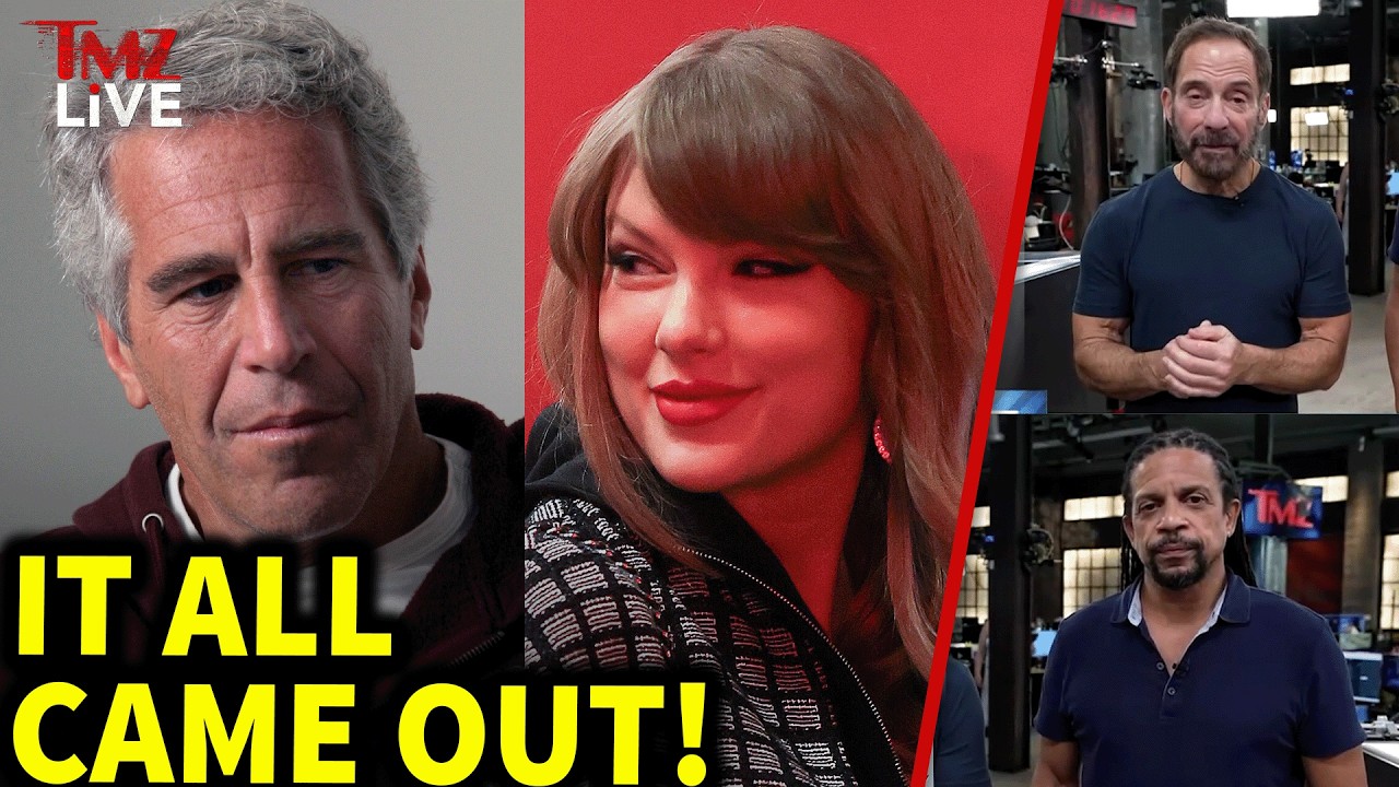 Swift Exposes What She Knows – Epstein Island Explained | TMZ Live Ep 11/13/25