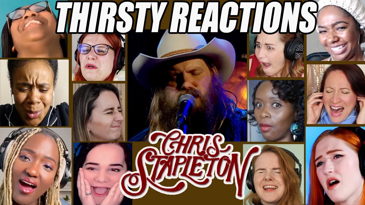 Women React To “Tennessee Whiskey” By Chris Stapleton Compilation