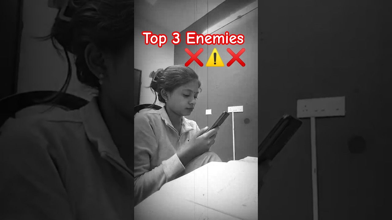 Your Worst Enemy who is stopping you from success ! Study Motivation tamil Tips | shravanee ma’am