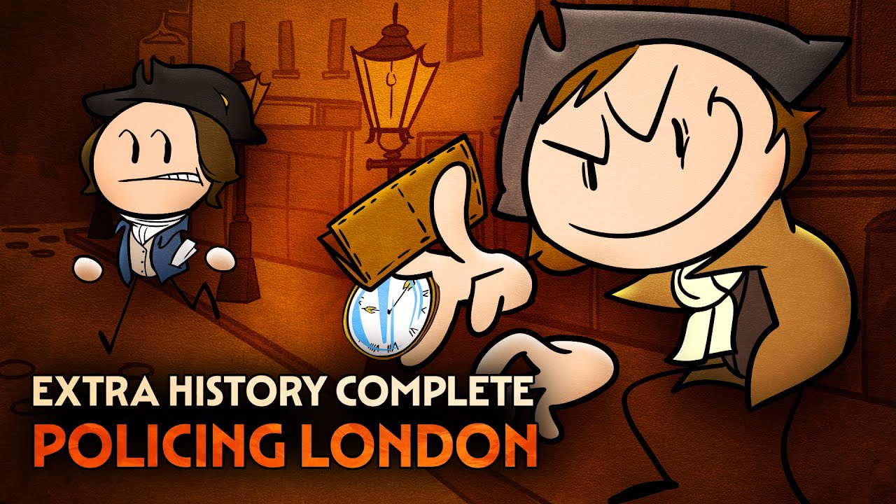 Policing London | British History | Extra History Complete