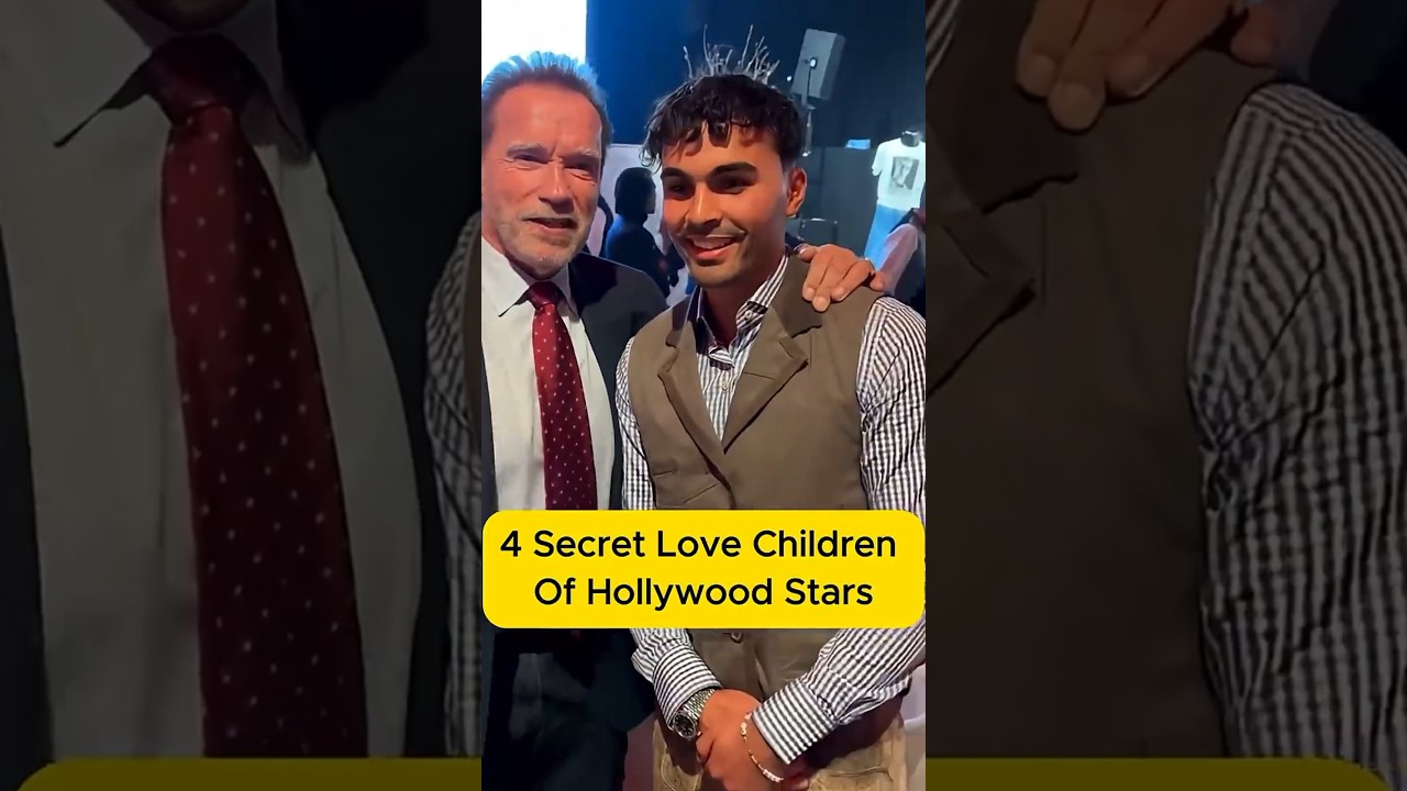 Hollywood’s Hidden Kids: Secret Children of Mega Stars Finally Exposed! #hollywood #celebritynews