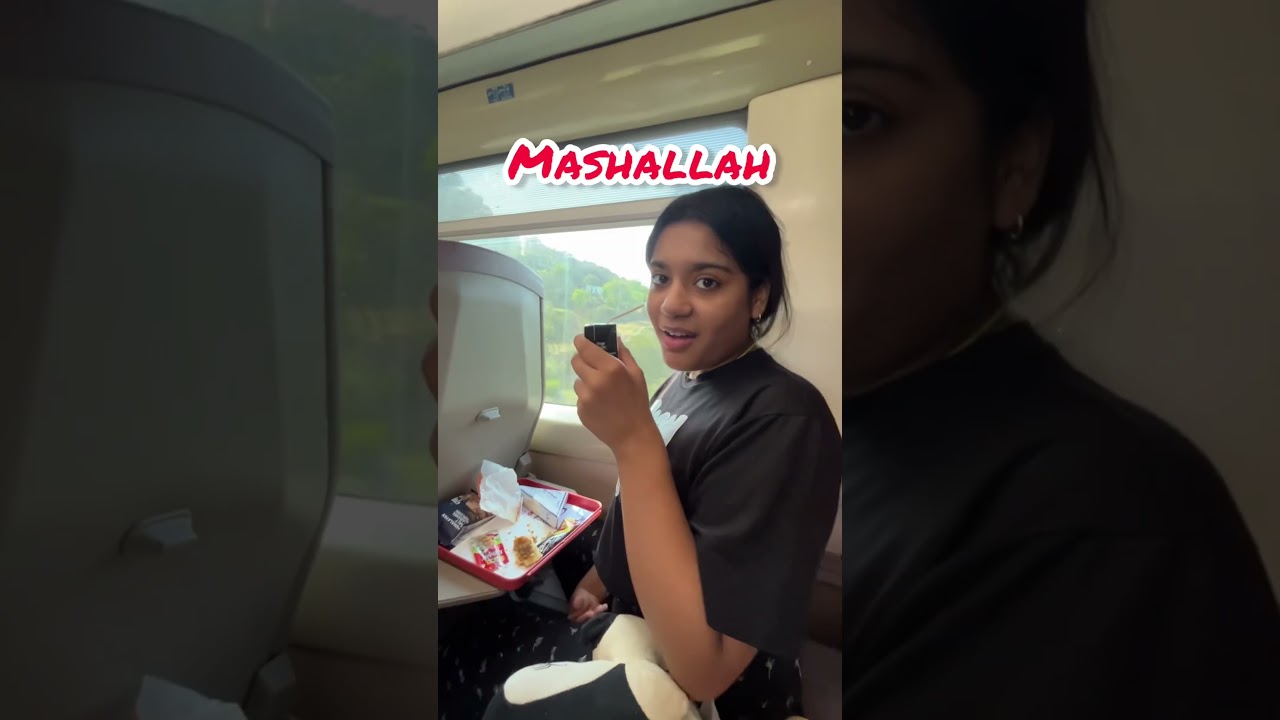 VANDE BHARAT🥘#food #foodie #vandebharatexpress #review #foodvlogs #irctc #train #shorts #foodreview