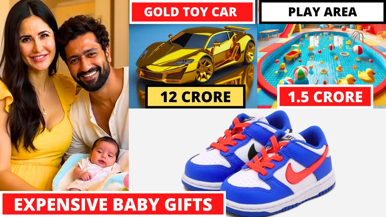 Katrina Kaif And Vicky Kaushal Baby Boy 10 Most Expensive Birthday Gifts From Family & Bollywood