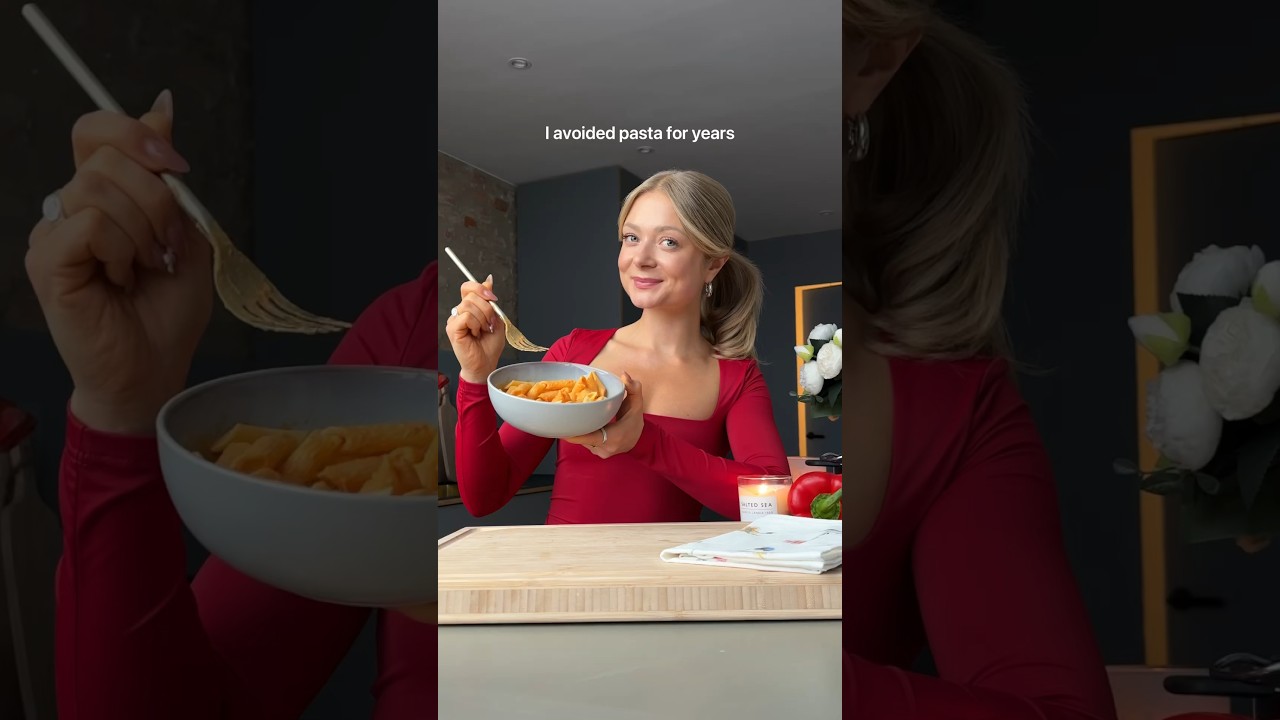 I‘ll never give up pasta again, this recipe is BOMB!