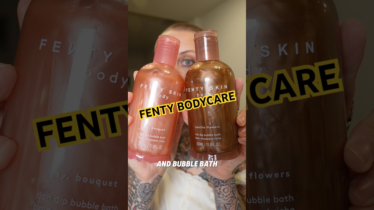 #fentybeauty #rihanna #bodycare #makeup #skincare #selfcare