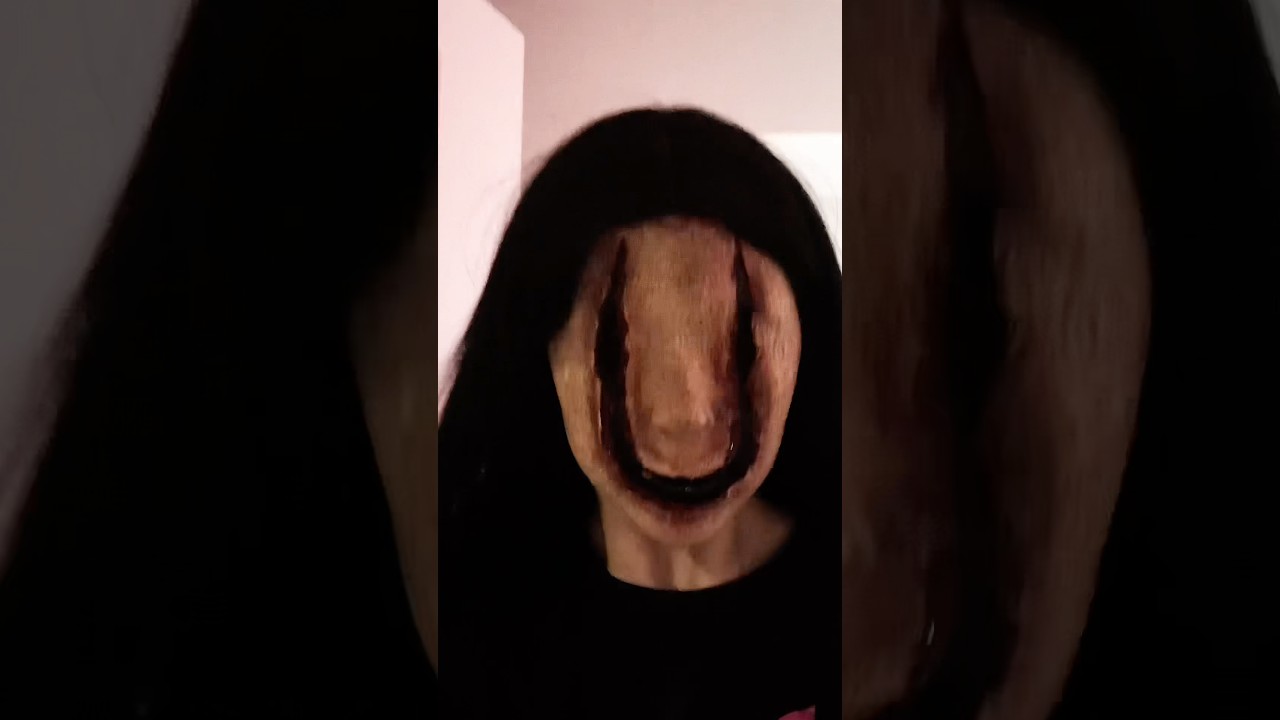 Scary Makeup 💀 (tutorial)