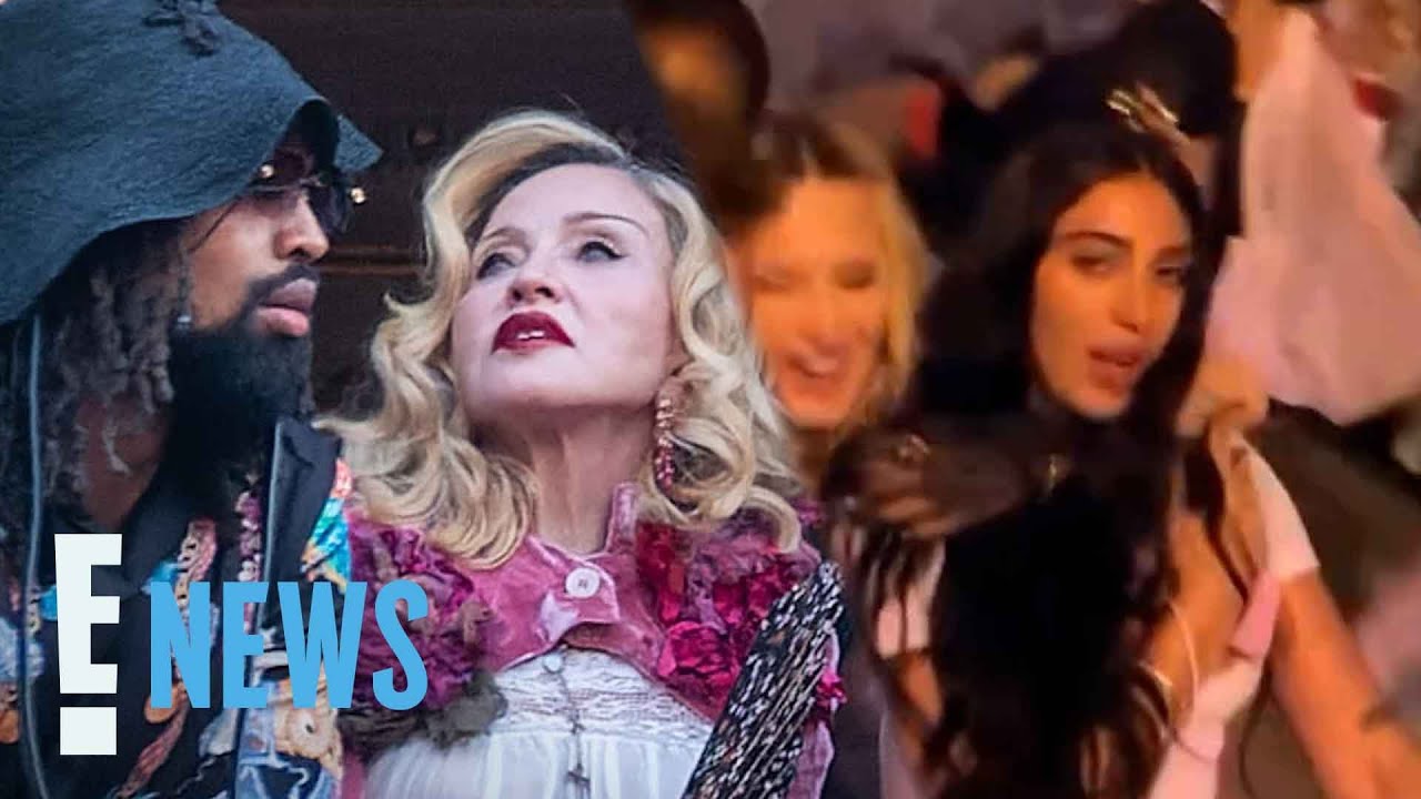 Inside Madonna’s 67th Birthday Bash in Italy With Kids, Boyfriend | E! News