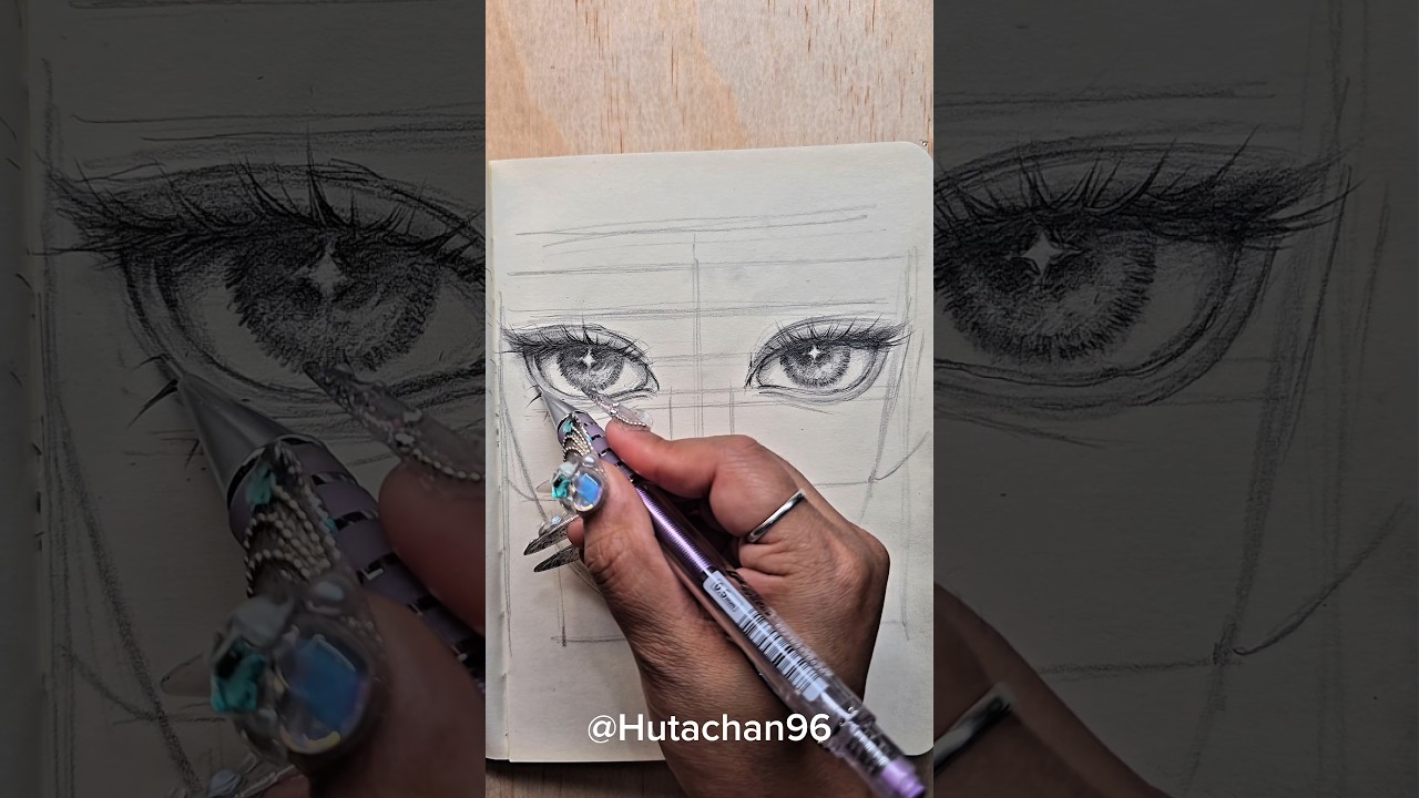 How to draw face #shorts