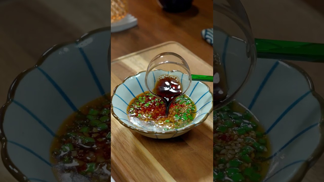 You must try this cold mixed noodles. #recipe #foodtutorial #cooking