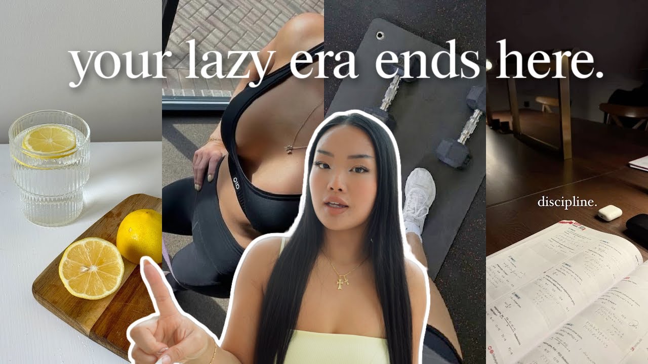 how to enter your DISCIPLINED GIRL ERA | tips to be consistent and *actually* be motivated!