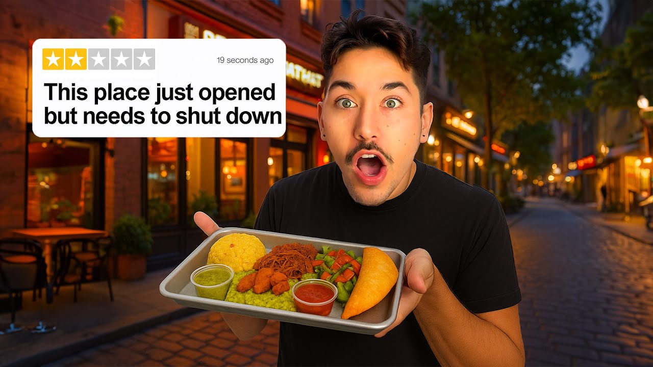 I Tried a Restaurant With ZERO Reviews… (Fort Myers)