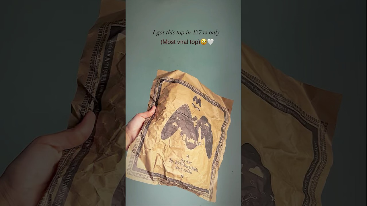 Most viral top|| myntra haul|| top haul|| meesho haul|| sale #myntrahaul #meeshohaul #fashion #haul