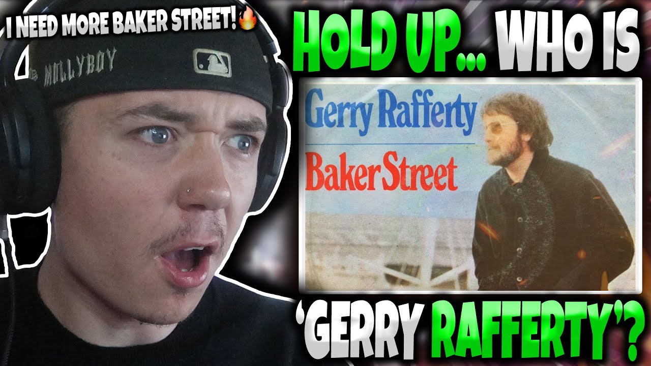 THE 70S WERE THE BEST! | FIRST TIME HEARING ‘Gerry Rafferty – Baker Street’ | GENUINE REACTION