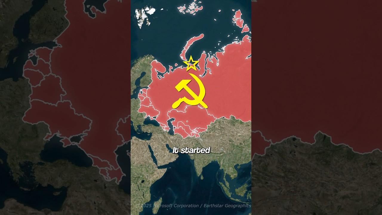 How did russian empire take over 15 countries #history #worldwar2