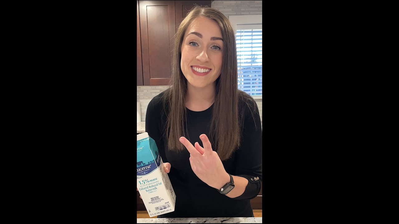 How To Make Buttermilk