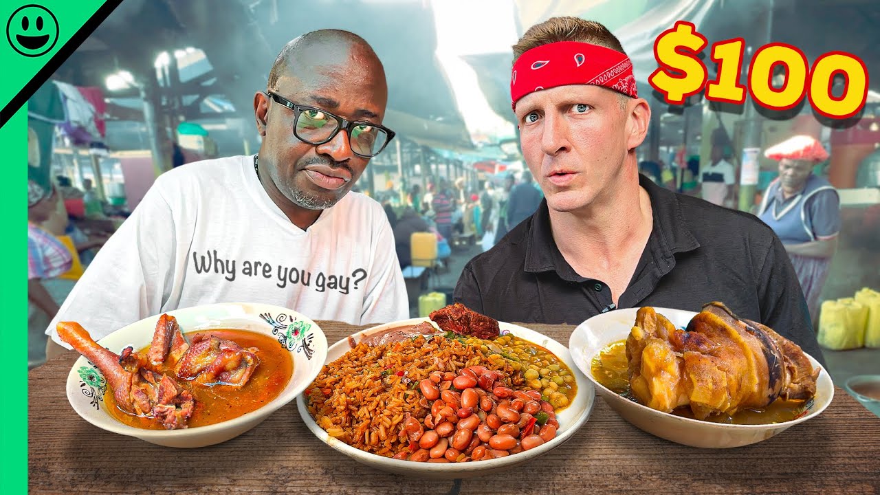 I Found Africa’s Most Expensive Street Food!!