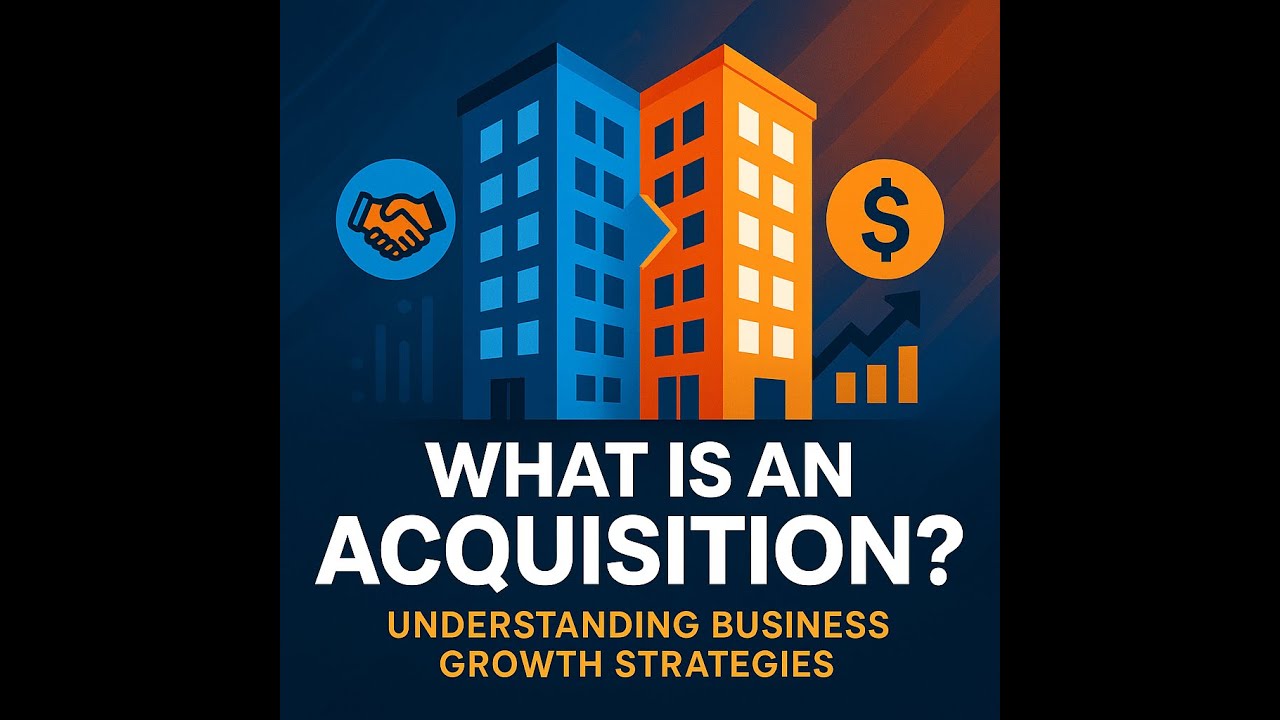 What Is A Business Acquisition? (Business Explainer)
