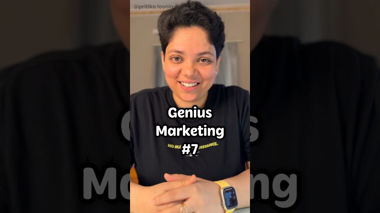 Genius marketing #7
