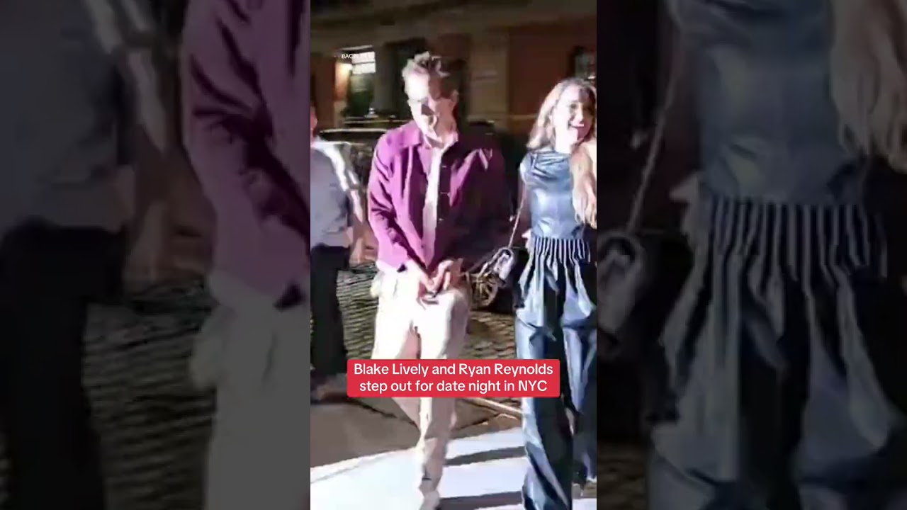 Blake Lively and Ryan Reynolds step out for date night in NYC