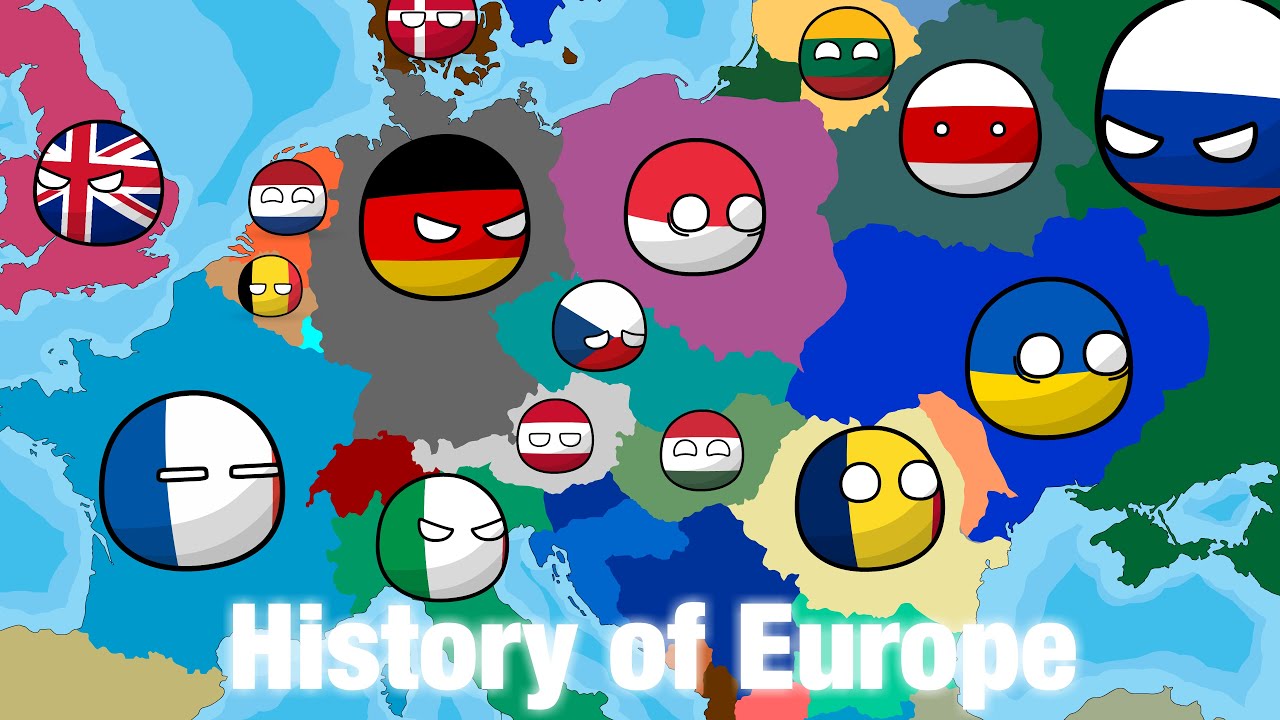 Countryballs – History of Europe