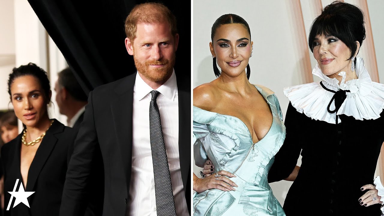 Did Kim Kardashian & Kris Jenner DELETE Meghan Markle & Prince Harry Party Photos?