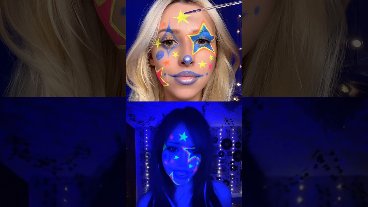 VIRAL MAKEUP TUTORIAL ✨ This Makeup TRANSFORMS Under Light! 😱