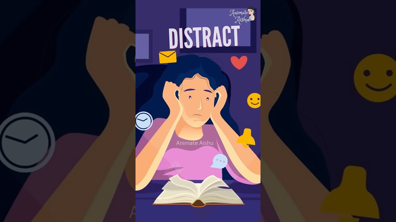 Study Tips #46 | Avoid 📲Distraction While Studying📝 | Study Tips in Tamil #distraction
