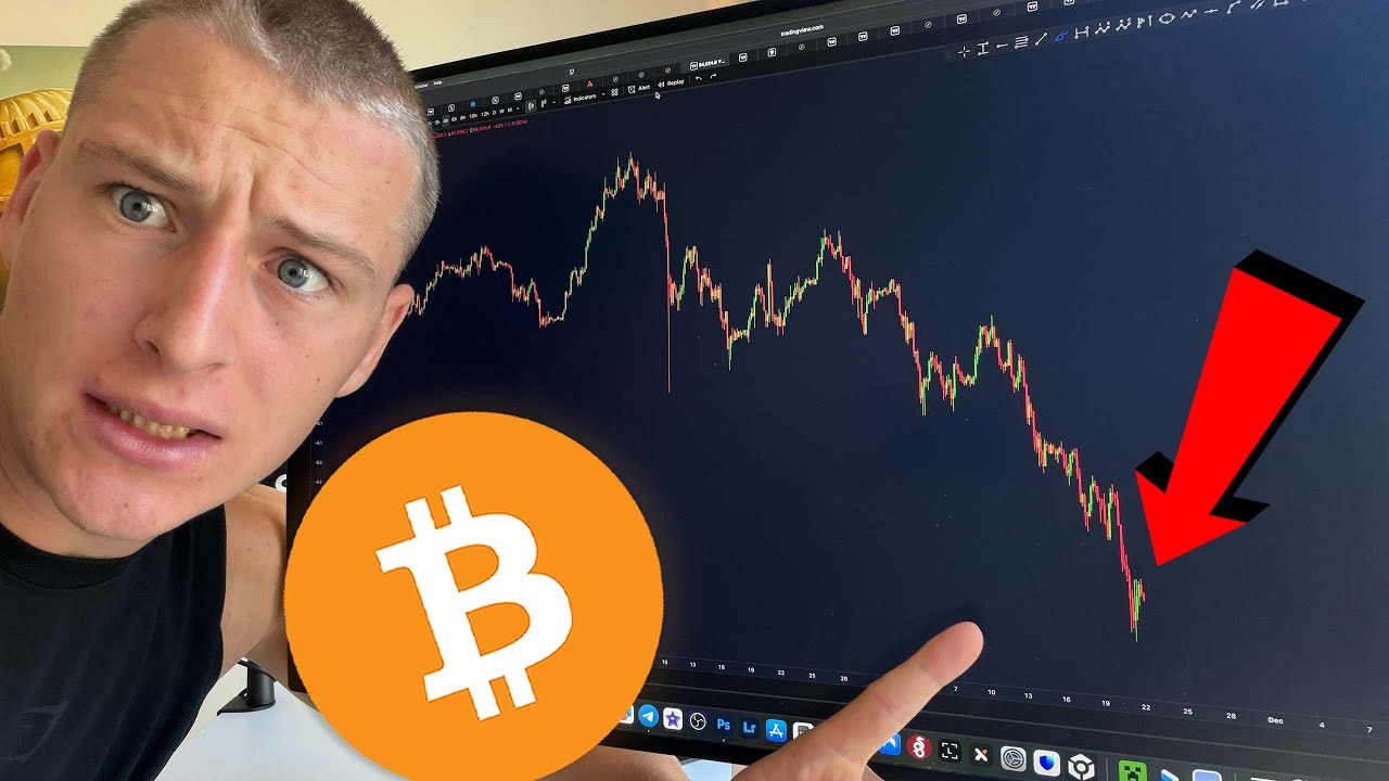 THIS IS WHY BITCOIN DUMPED…