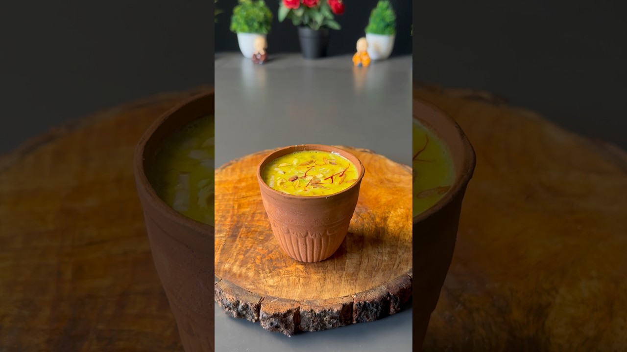 Viral Healthy Besan Milk Recipe #recipe #shorts #healthy #food