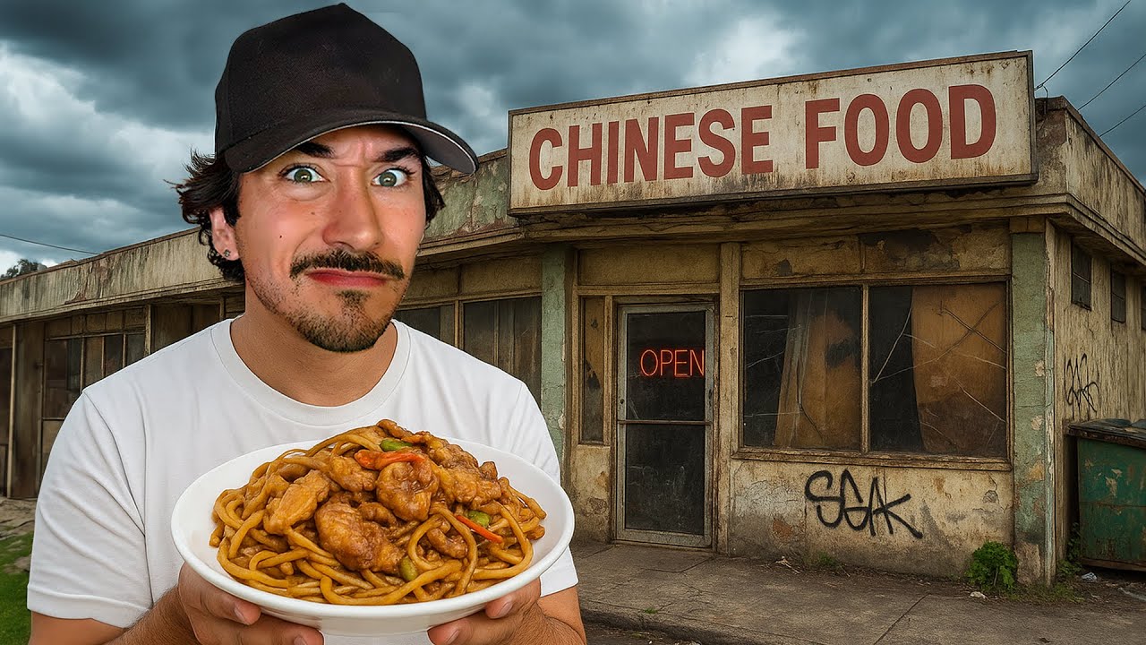 Eating at SKETCHY Restaurants For 24 Hours in Miami