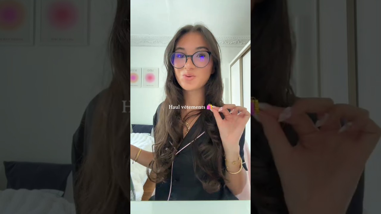 Haul vêtements 🛍  //@sarah.bdii