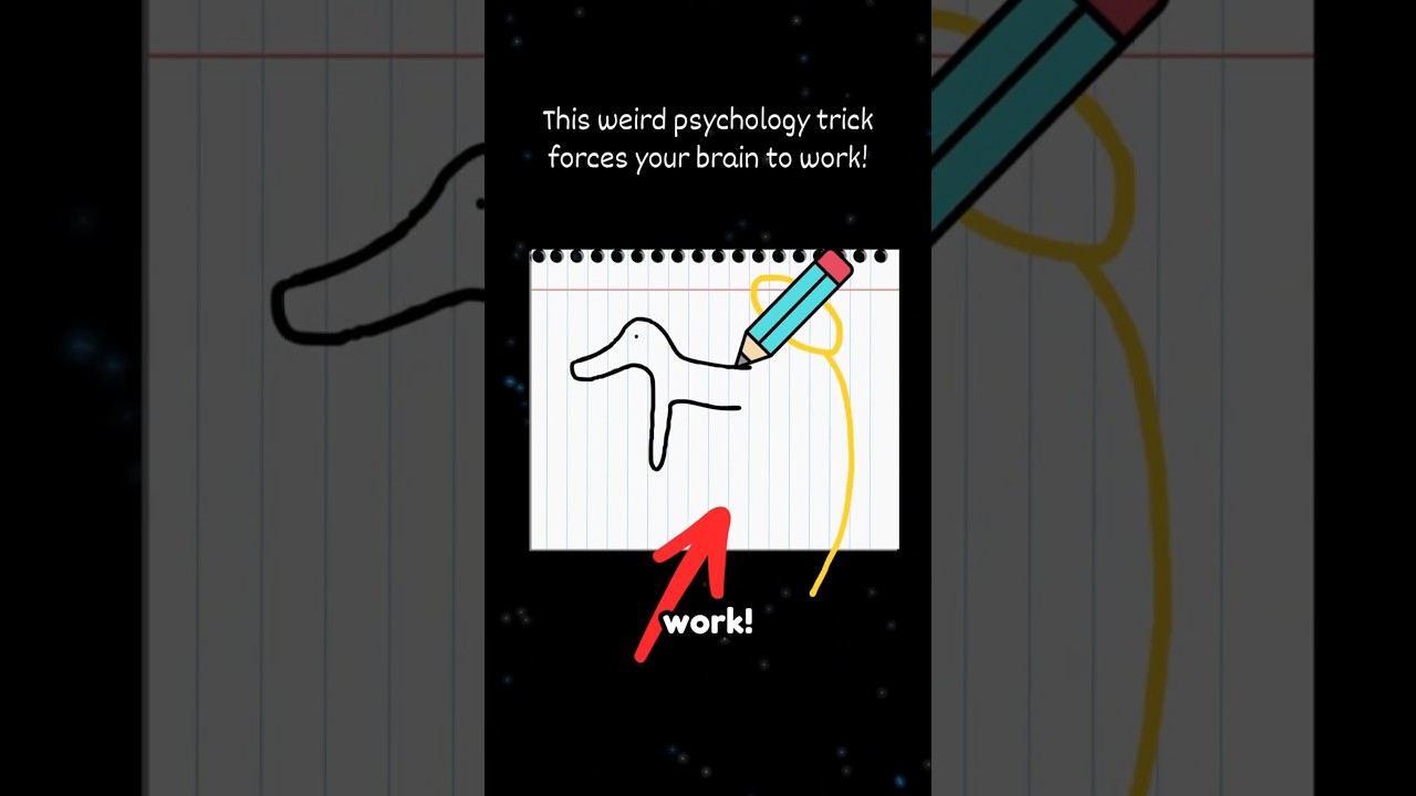 This weird psychology trick forces your brain to work!