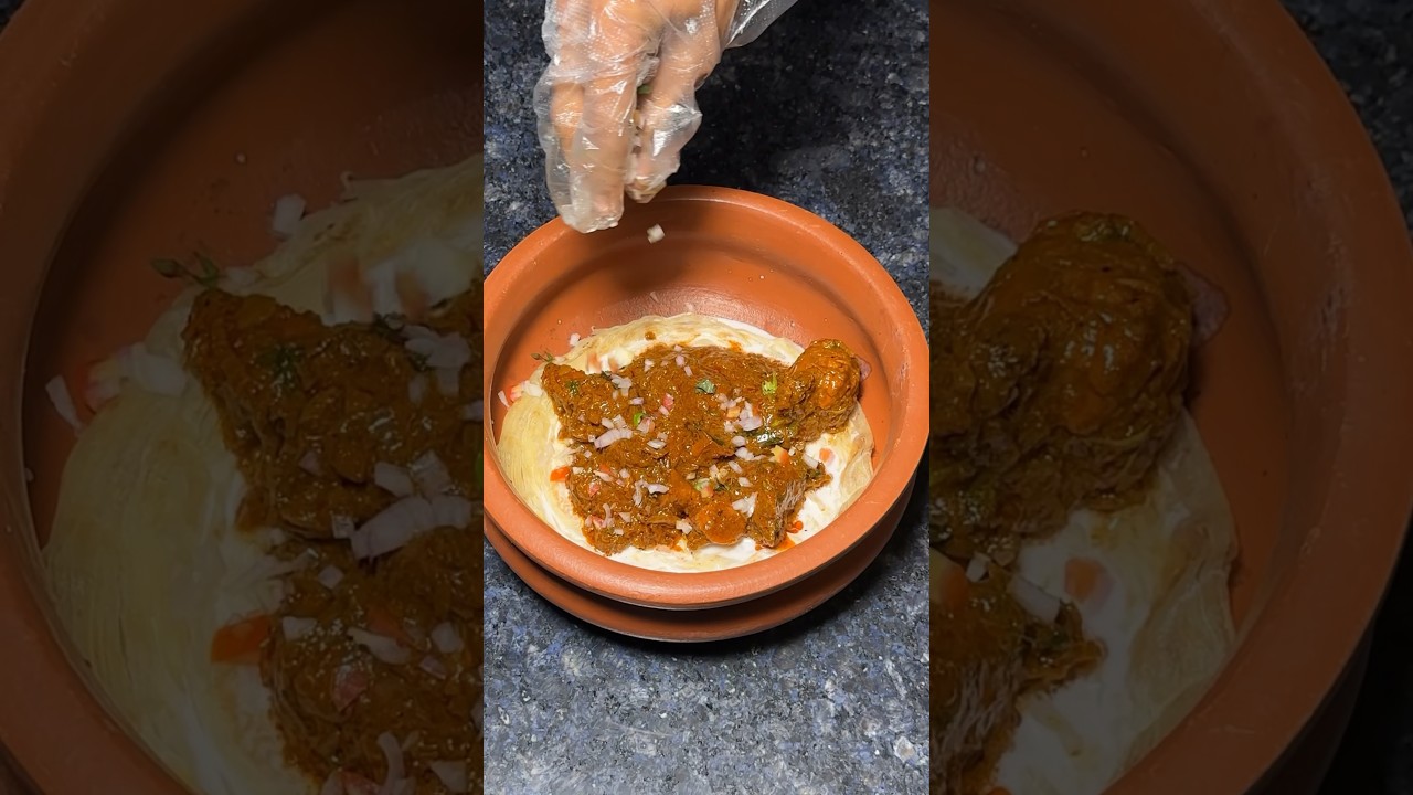 Kerala Famous Paal Parotta😱🔥 #shorts #trending #food #comingsoon