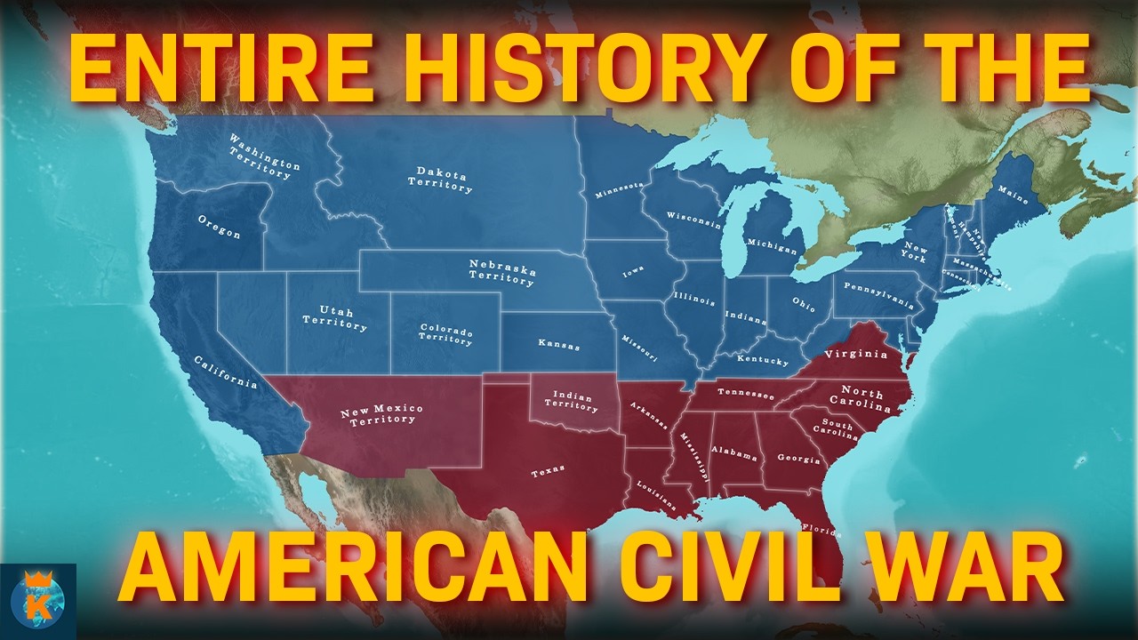 The Entire History of the American Civil War – ALL EPISODES
