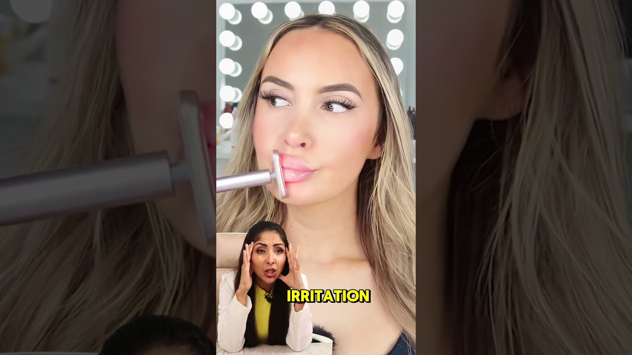 Lip routine…this is your reminder Not To copy every trend on socials 😅.Love Dr V #skincare