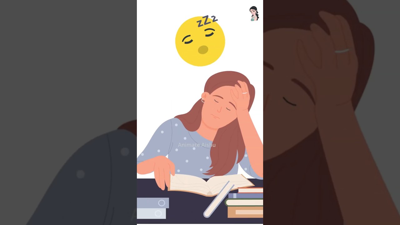 Study Tips #36 | Avoid Sleep While Studying #studies #education #learning #exam