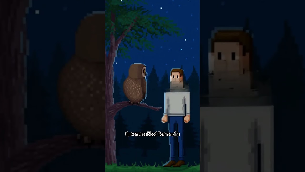 Why can owls turn their heads 270 degrees#ScienceFacts, #ScienceAnimation, #knowledge,