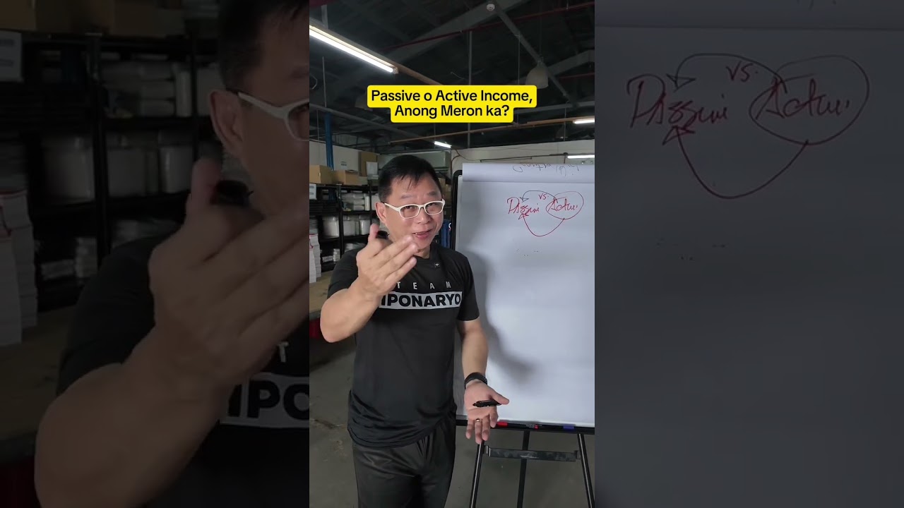 Passive Income Or Active Income