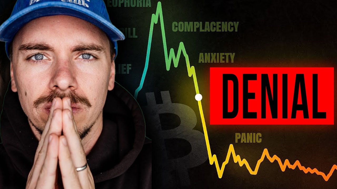 URGENT: crypto will get MUCH worse… the end of the 4 year cycle? 🚨