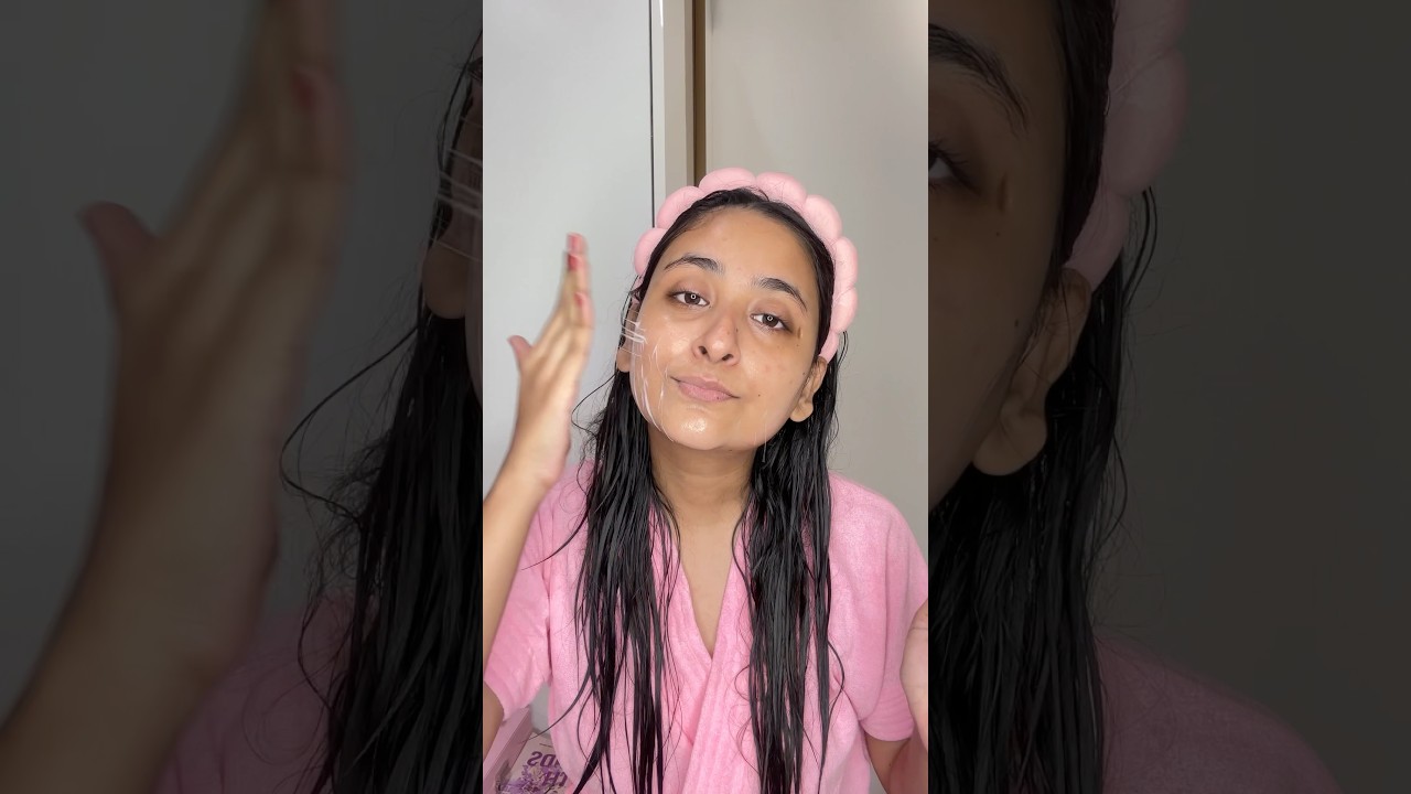 My Shower Routine & SkinCare Routine #minivlog #ytshorts #shorts