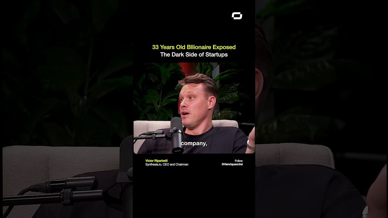 😱 33 Years Old Billionaire’ Exposed the Startups@HDinHDPodcast #startups #usashorts #sharktankindia