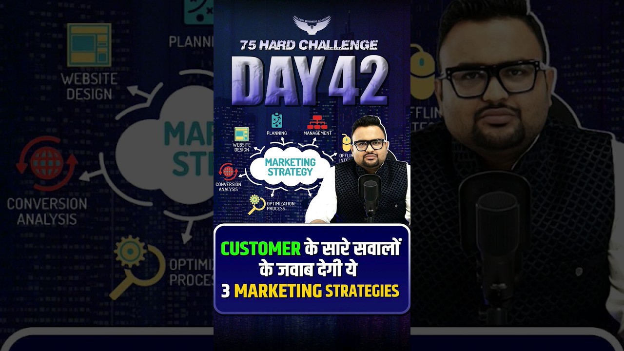 Customer के सारे सवालों के जवाब देगी ये 3 Marketing Strategy | 75 Hard Challenge | Rahul Malodia