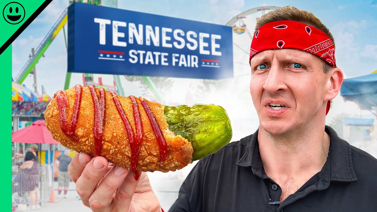 How Tennessee is DESTROYING Fair Food!!